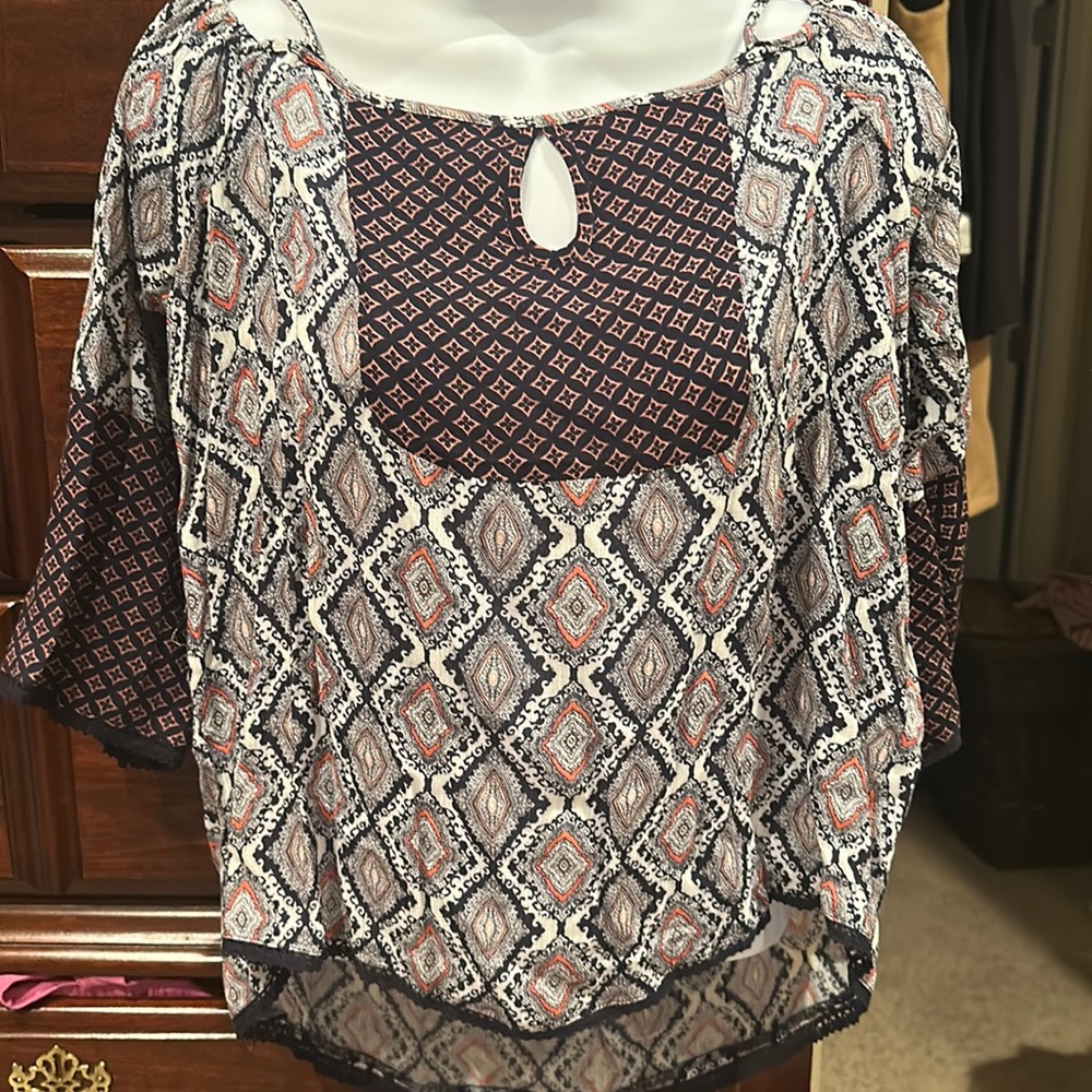 Off shoulder blouse